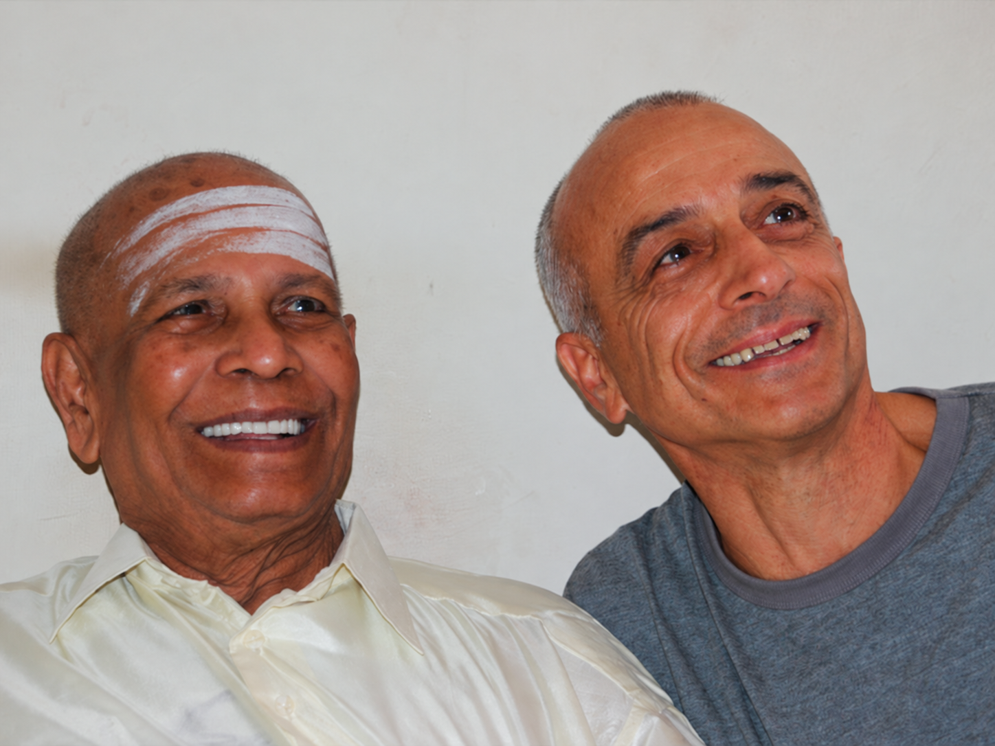 Sri K. Pattabhi Jois un Lino Miele